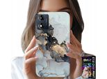 Custodia Per Motorola Moto E13 - Modelli Femminili Eleganti In Marmo Alla Moda
