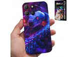 Custodia Per Motorola Moto G15 - Serpente Cobra Serpente A Sonagli Rettili Custodia + Pellicola Protettiva