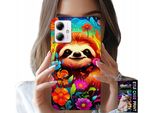 Custodia Per Motorola Moto G14 - Motivi Colorati Koala Animali + Vetro