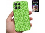 Custodia Per Motorola Edge 60 Fusion - Modelli Da Giochi Pixel Pixel Backplates