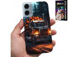 Custodia Per Motorola Moto G85 5G - Tir Camion Posteriore Custodia Case