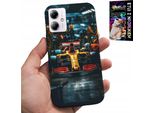 Custodia Per Motorola Moto G54 5G - F1 Formula 1 Auto Da Corsa Design Multipli