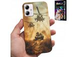Custodia Per Motorola Moto G54 5G - Caso Di Elicottero Militare Serbatoio Militare