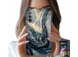 Custodia Per Motorola G31 / G41 - Custodia Elegante Con Motivi In Pietra