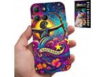 Custodia Per Motorola Moto G15 - Segno Zodiacale, Sagittario Astronomia Cover
