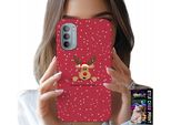 Custodia Per Motorola G31 / G41 - Renna Natalizia Babbo Natale Natale + Pellicola Protettiva