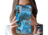 Custodia Per Motorola G31 / G41 - Motivi Marmorizzati Custodia + Pellicola Protettiva