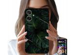 Custodia Per Motorola Moto G55 - Foglie Eleganti Motivi Alla Moda Sulla Custodia