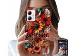 Custodia Per Motorola Moto G54 5G - Lei è Rara, Girasoli, Fiori, Farfalle