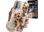 Custodia Per Motorola G31 / G41 - Motivo Floreale Girasoli Girasoli