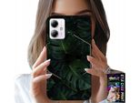 Custodia Per Motorola Moto G14 - Foglie Eleganti E Motivi Alla Moda Sulla Custodia