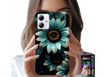 Custodia Per Motorola Moto G14 - Gerbera Blu, Margherita, Fiore + Pellicola Protettiva