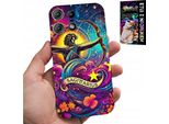 Custodia Per Motorola Edge 50 Pro - Segno Zodiacale, Sagittario Astronomia Plecki