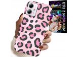 Custodia Per Motorola Moto G14 - Rosa Pantera Pantera Motivi Femminili