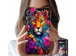 Custodia Per Motorola Edge 50 Pro - Modelli Floreali Tiger Tiger + Foil