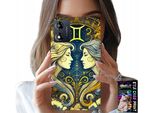 Custodia Per Motorola Moto E13 - Segno Zodiacale, Custodia Astronomica Gemelli