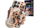 Custodia Per Motorola Edge 60 Fusion - Motivo Floreale Girasoli