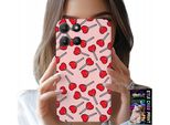 Custodia Per Motorola Moto G15 - Modelli Femminili E Alla Moda Lecca-Lecca Con Cuori Custodia