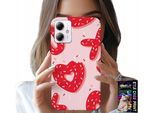 Custodia Per Motorola Moto G14 - Modelli Femminili E Alla Moda Xoxo Cuore + Vetro