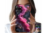 Custodia Per Motorola Moto G15 - Rosa Marmorizzato, Modelli Alla Moda
