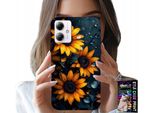 Custodia Per Motorola Moto G54 5G - Girasoli, Girasole, Motivi Floreali