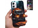 Custodia Per Motorola Moto G54 5G - Custodia A Zaino Tir Truck