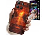 Custodia Per Motorola Moto G15 - Parco, Autunno, Foglie Che Cadono, Retro