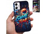 Custodia Per Motorola Moto G54 5G - Basketball Nba Fan 23 Game Time, Case