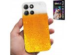 Custodia Per Motorola Edge 60 Fusion - Birra, Design Di Boccali Di Birra Per Uomini Custodia