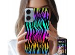 Custodia Per Motorola Moto G35 - Custodia Con Motivi Astratti Colorati + Foil