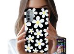 Custodia Per Motorola G31 / G41 - Margherita, Margherite, Fiori, Schienale