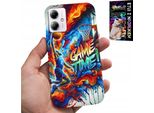 Custodia Per Motorola Moto G54 5G - Basketball Nba Game Time, Custodia + Vetro