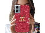 Custodia Per Motorola G24 / G04 - Renna Natalizia Babbo Natale Natale + Pellicola Protettiva