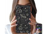 Custodia Per Motorola Edge 50 Pro - Cosmos Pianeti Stelle Luna + Foil