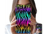 Custodia Per Motorola Moto G15 - Custodia Con Motivi Astratti Colorati + Pellicola Protettiva