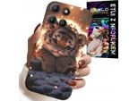 Custodia Per Motorola Moto G15 - Con Stampa Tigroccino Carino Custodia Case