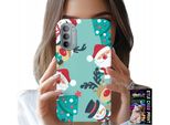 Custodia Per Motorola G31 / G41 - Babbo Natale, Renna, Pupazzo Di Neve, Motivi Natalizi