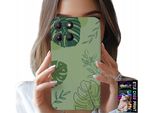 Custodia Per Motorola Edge 60 Pro 5G - Modelli Vegetali A Foglia Verde Plecki