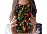 Custodia Per Motorola Edge 50 Pro - Bastoncino Di Zucchero, Vischio, Albero Di Natale + Foil