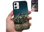 Custodia Per Motorola Moto G14 - Trattore Agricolo, Motivi