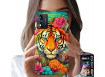 Custodia Per Motorola Moto E13 - Custodia Con Motivi Animali Tigro E Tigre