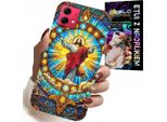 Custodia Per Motorola Edge 40 Neo - Gesù Cristianesimo Religione + Lamina