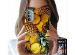 Custodia Per Motorola G31 / G41 - Custodia Ananas Fruttato + Pellicola Protettiva