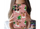 Custodia Per Motorola Moto G15 - Renna Natalizia, Alberi Di Natale, Bastoncini, Motivi