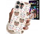 Custodia Per Motorola Edge 50 Pro - Disegni Di Orsacchiotti Per Bambini + Foil