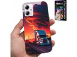 Custodia Per Motorola Moto G14 - Custodia Tir Truck + Vetro Temperato