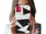 Custodia Per Motorola Edge 40 Neo - Design Elegante E Alla Moda + Foil