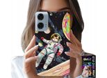 Custodia Per Motorola Moto G85 5G - Gatto Astronauta Gatto Cosmo Custodia Case