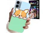 Custodia Per Motorola G24 / G04 - Dolce Cagnolino Motivi Fiabeschi Custodia