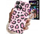 Custodia Per Motorola Moto G15 - Rosa Pantera Pantera Motivi Femminili